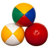 3 colourful Juggling Balls